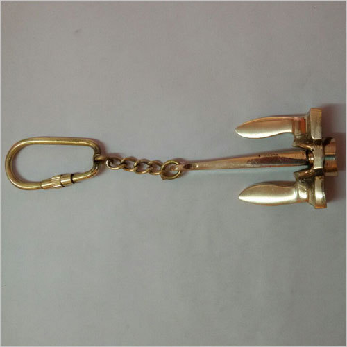 Brass Keychain & Brass Key Ring