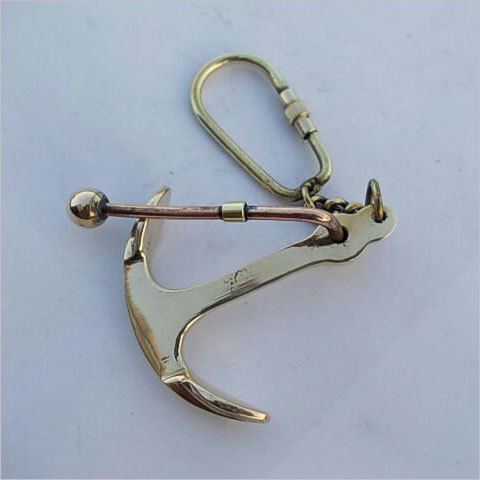 Brass Keychain & Brass Key Ring