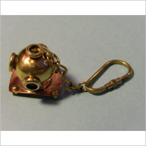 Brass Keychain & Brass Key Ring