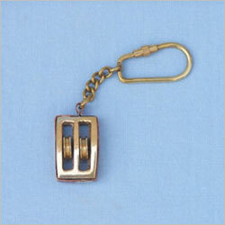 Brass Keychain & Brass Key Ring