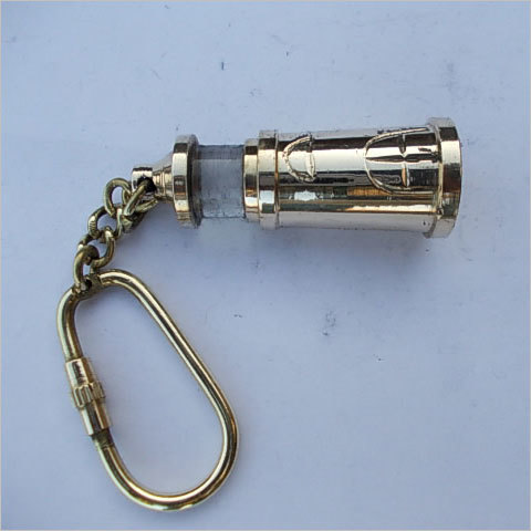 Brass Keychain & Brass Key Ring