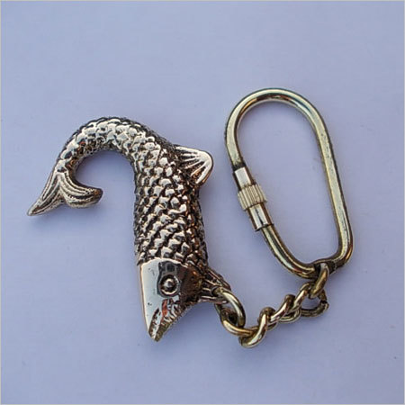 Brass Keychain & Brass Key Ring