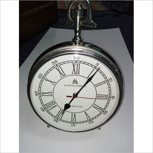 Clock Pocket Watch