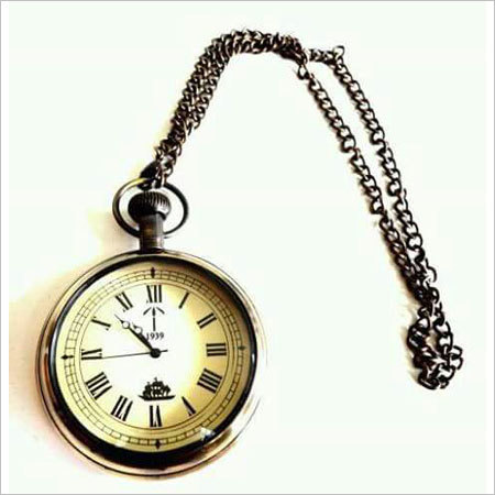 Clock Pocket Watch