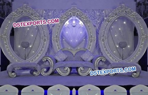 Stylish Wedding Stage Decorations