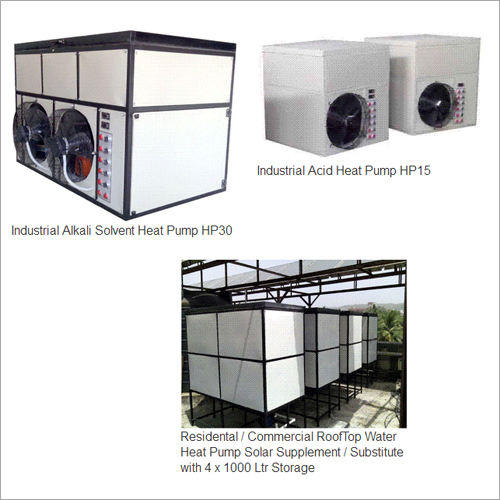 Liquid Heat Pumps