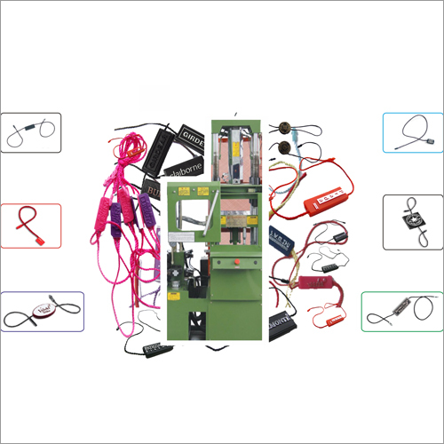 Plastic Seal Tag machine