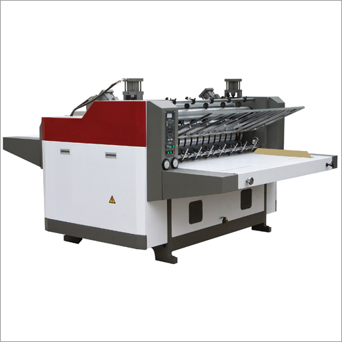 Paper Pasting Machine