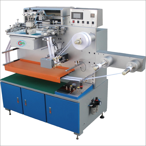 Garment Label Screen Printing Machine