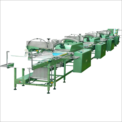 Color Screen Printing Machine