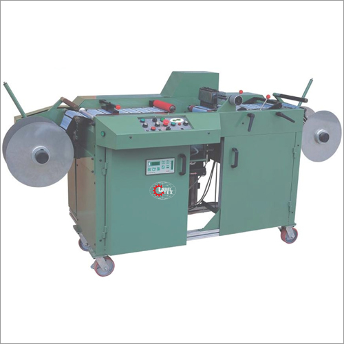 Ultrasonic Label Slitting Machine