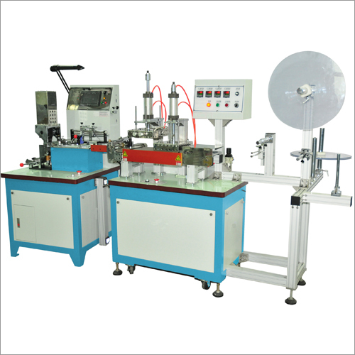 Label Cutting and Folding Machine