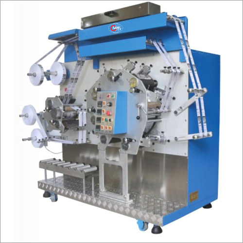 Flexographic Label Printing Machine