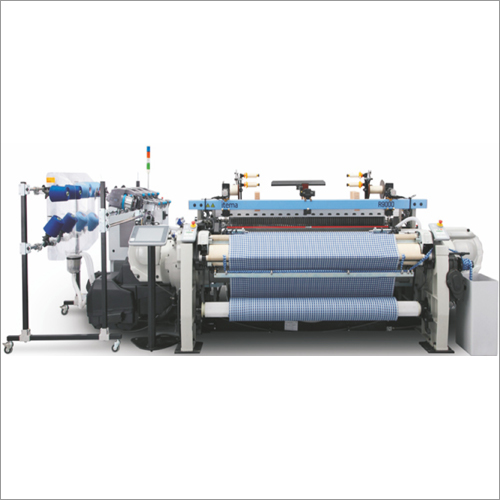 Rapier Loom Machine