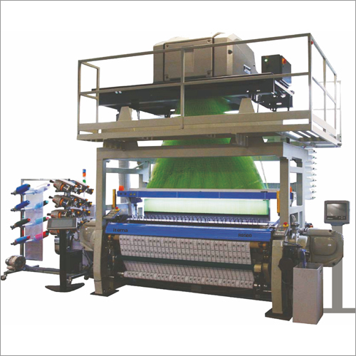 Label Weaving Loom Machine