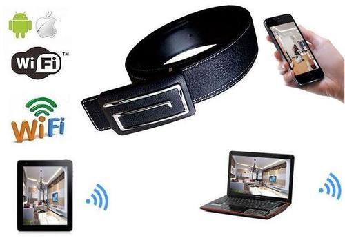 Spy Wi-Fi Belt Camera Camera Pixels: 5 Megapixel (Mp )