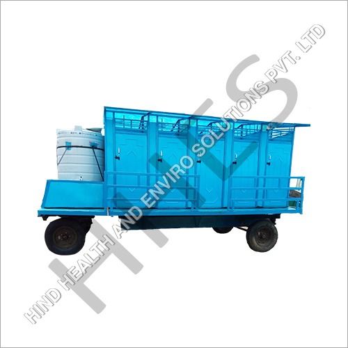 Ten Seater Mobile Toilet