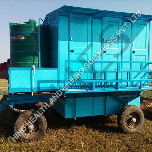 Six Seater Mobile Toilet