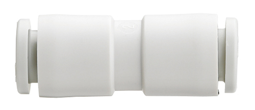 Straight Union - Plastic Push-Fit, Air/Water 100kPa-1MPa | Easy Install, Leak-Proof, Durable, Reliable, Secure Fit