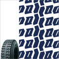 Black Truck Radial Tyre Rubber