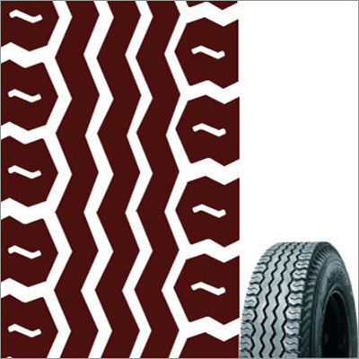 Semi Rib Tyre Rubber