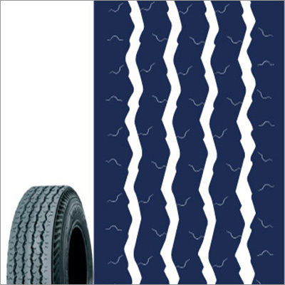 Black Tread King Tyre Rubber