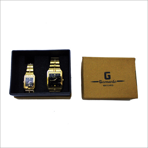 Combo Golden Watch Gender: Men