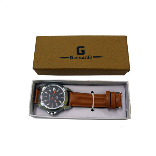 Silver Men'S Watch