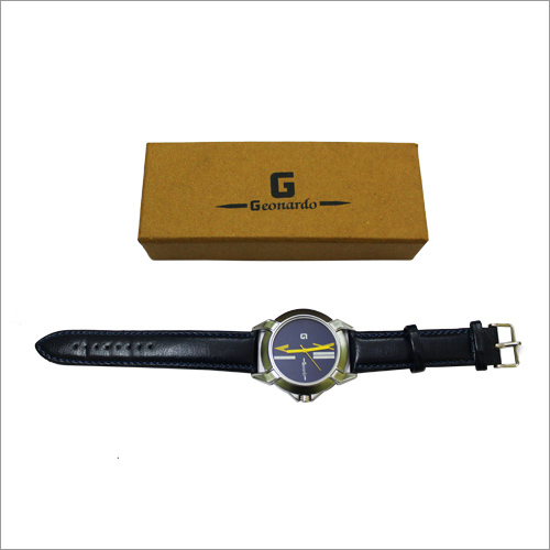 Silver Men'S Wrist Watch