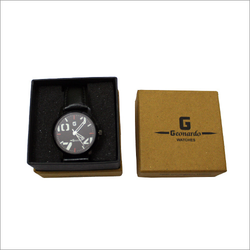 Black Wrist Watch