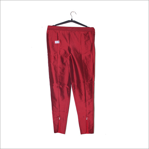 Red Silk Pant