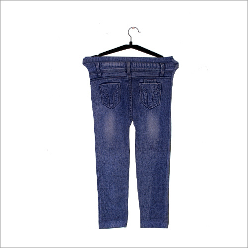 Light Blue Denim Legging