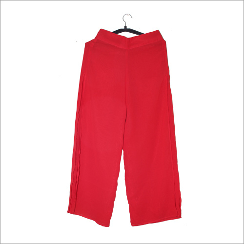 Red Leyard Palazzo