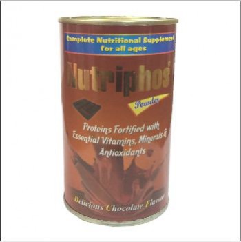 Proteins Fortified with Essential Vitamins, Minerals & Antioxidants