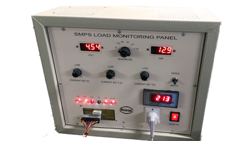 Grey Smps Load Monitor Panel