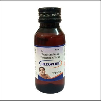 Promethazine & Paracetamol Syrup Liquid