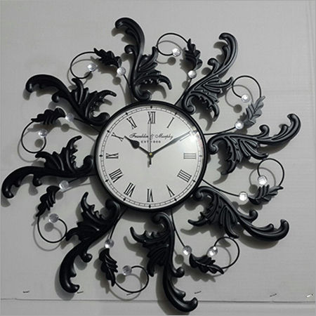 Iron Designed Wall Clock