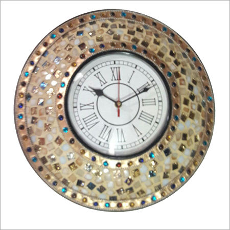 Stone Designed Wall Clock