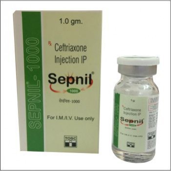 Ceftriaxone Injection Ip Liquid
