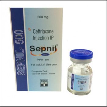 Ceftriaxone Injedtion Ip Liquid