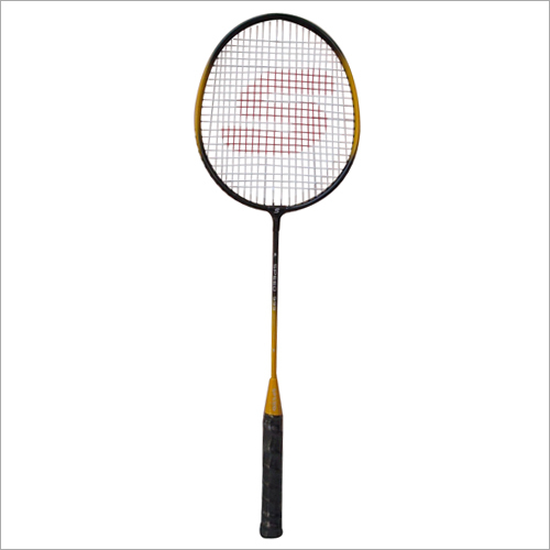 Single Steel Frame Badminton Racket