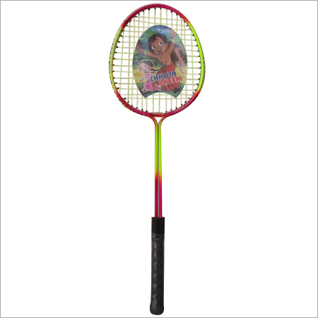 Twin Shaft Steel String Badminton Racquets