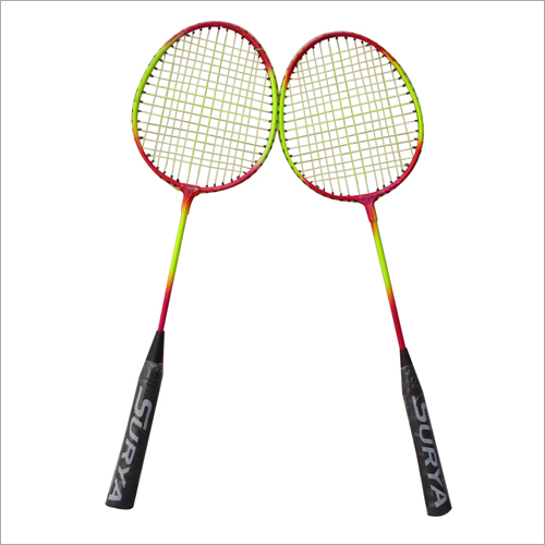 Colored Badminton Racket