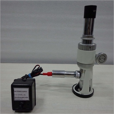 Portable Metallurgical Microscope
