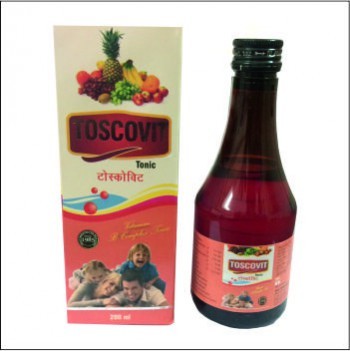 Toscovit Syrup Liquid