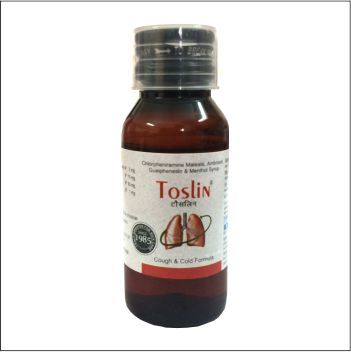 Chlorpheniramine Maleate, Ambroxol, Guaiphenesin & Menthol Syrup Liquid