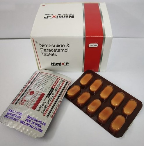 Nimesulide & Paracetamol Tablets Nimesulide & Paracetamol Tablets