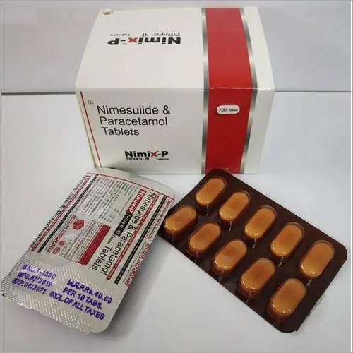 Nimesulide & Paracetamol Tablets General Medicines