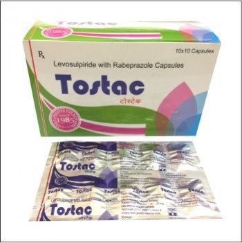 Levosulpiride With Rabeprazole Capsules General Drugs