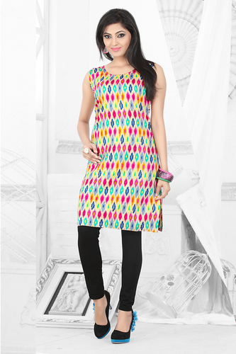 Printed Kurti Size: Medium